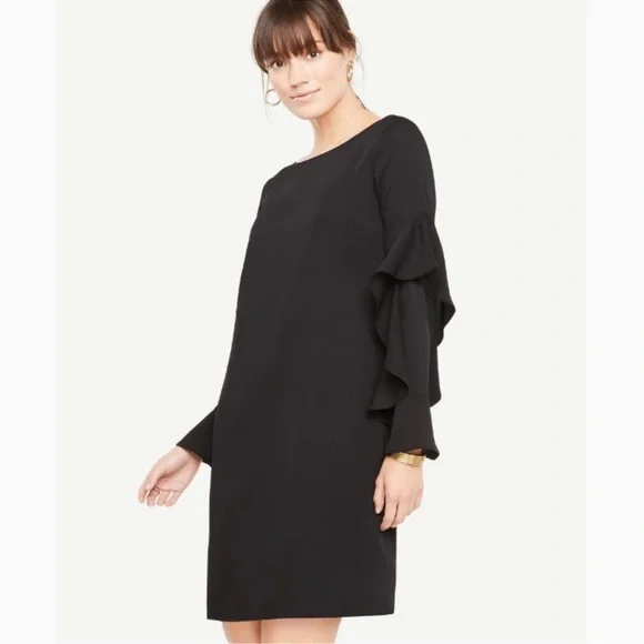 straight long dress pattern V-NECK DRESS SEWING PATTERN– The Assembly Line shop main image 1
